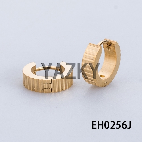 4*9mm Fashion stainless steel earring