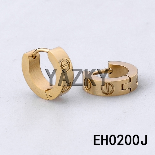 4*9mm Fashion stainless steel earring