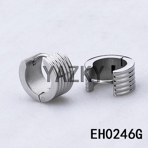 7*9mm Fashion stainless steel earring