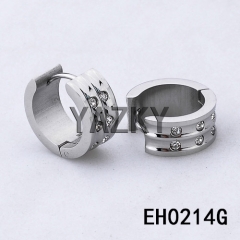 7*9mm fashion stainless steel earring