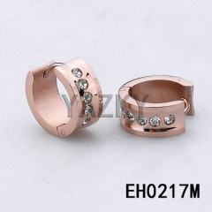 7*12mm Fashion stainless steel earring