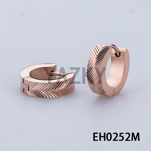 4*9mm Fashion stainless steel earring