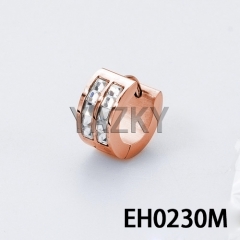 7*9mm Fashion stainless steel earring