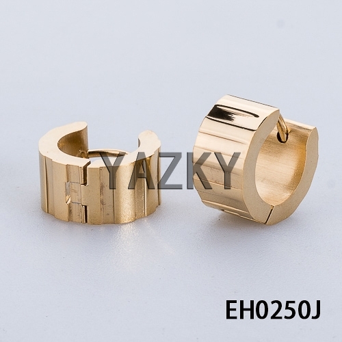 7*9mm Fashion stainless steel earring