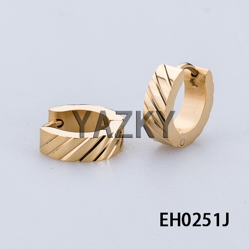 4*9mm Fashion stainless steel earring