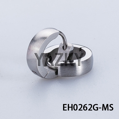 4*9mm Fashion stainless steel earring