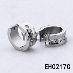 7*12mm Fashion stainless steel earring