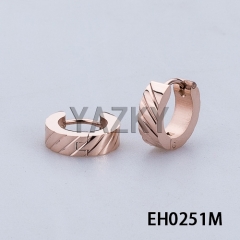 4*9mm Fashion stainless steel earring