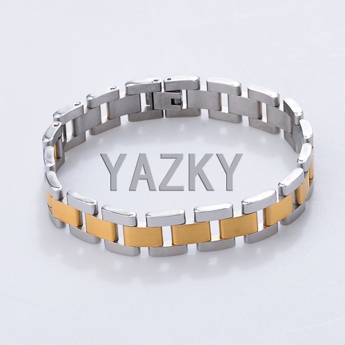 Stainless steel bracelet