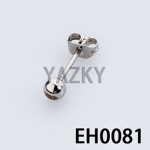 Fashion stainless steel earring