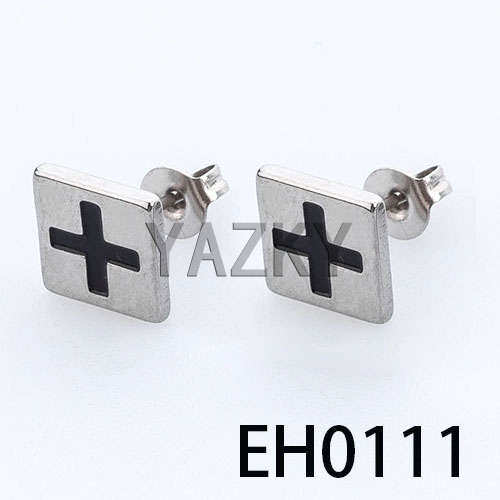 Aretes de acero inoxidable, 8*1.5mm