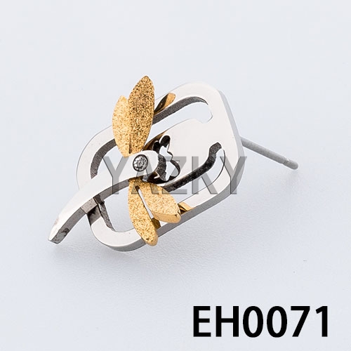 Fashion stainless steel earring