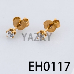 Fashion stainless steel earring