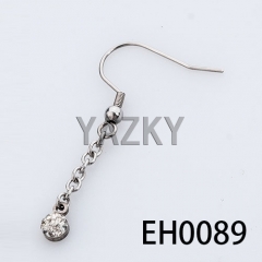 Fashion stainless steel earring