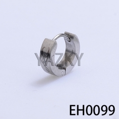 Fashion stainless steel earring, 14*4mm