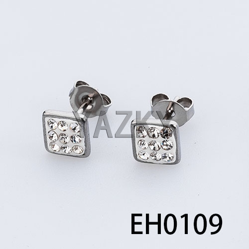 Aretes de acero inoxidable, 6*2mm