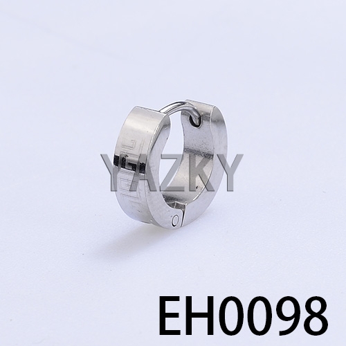 Fashion stainless steel earring, 13*4mm