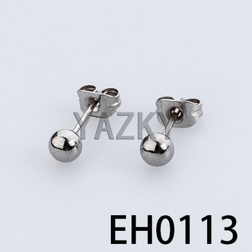 Fashion stainless steel earring