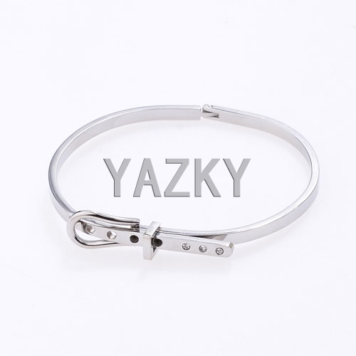 Stainless steel bangle