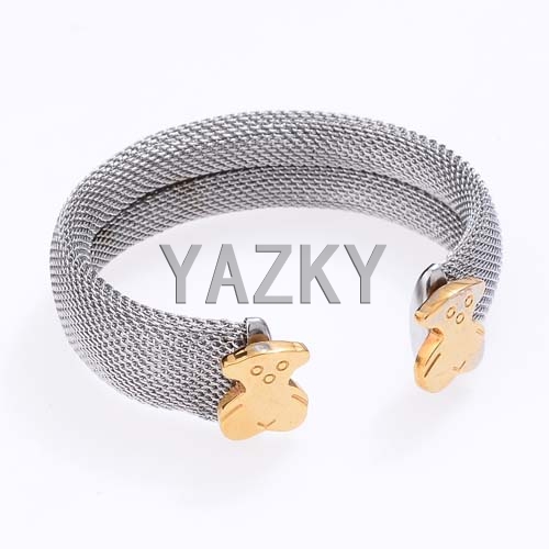 Stainless steel bangle