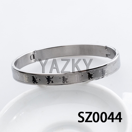 Stainless steel bangle