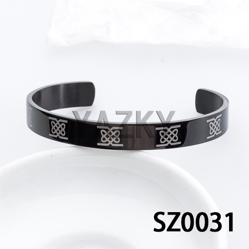 Stainless steel bangle