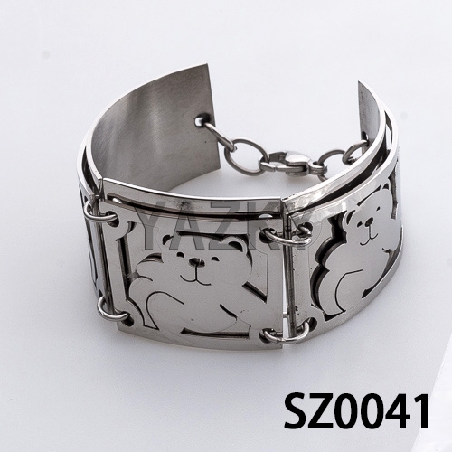 Stainless steel bangle