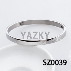 Stainless steel bangle