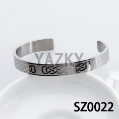 Stainless steel bangle