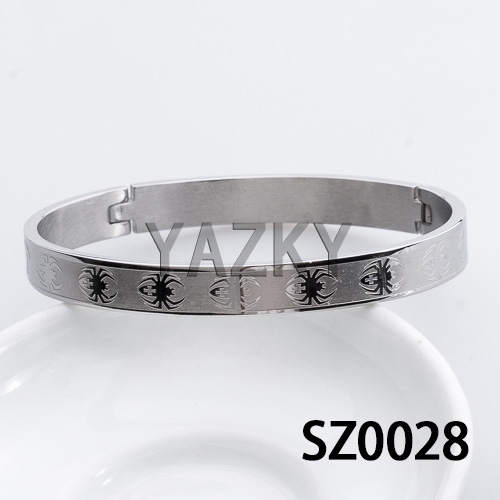 Stainless steel bangle