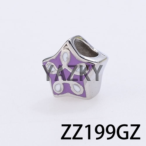 Stainless steel charm/bead