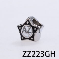 Stainless steel charm/bead