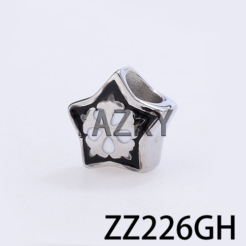 Stainless steel charm/bead