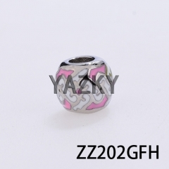 Stainless steel charm/bead