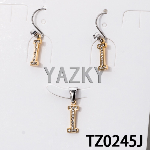 Stainless steel jewelry set