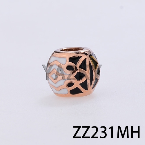 Stainless steel charm/bead