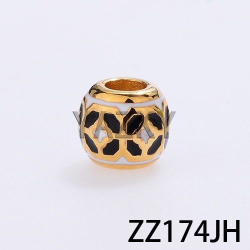 Stainless steel charm/bead