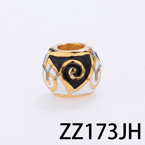 Stainless steel charm/bead