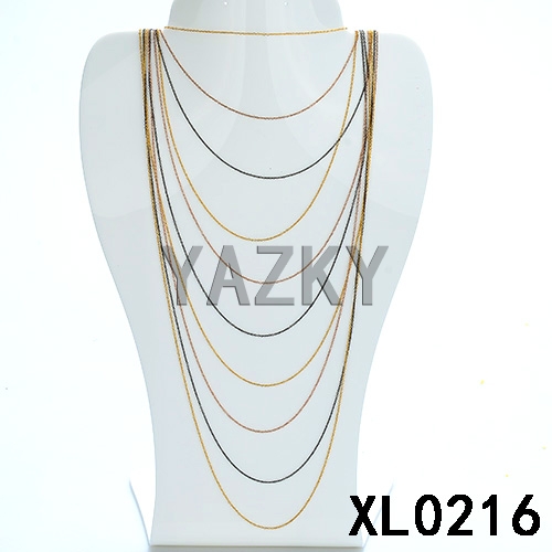 Stainless steel necklace