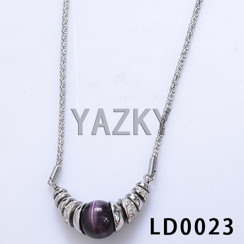 Stainless steel necklace