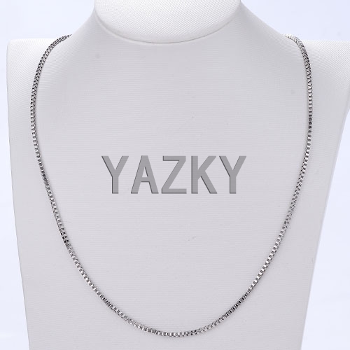 Stainless steel necklace