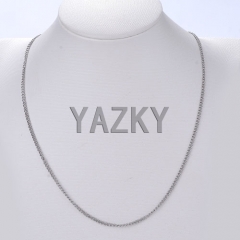 Stainless steel necklace