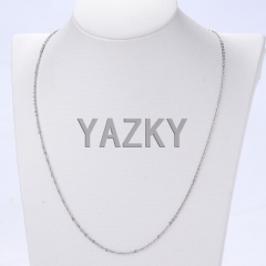 Stainless steel necklace