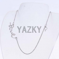 Stainless steel necklace