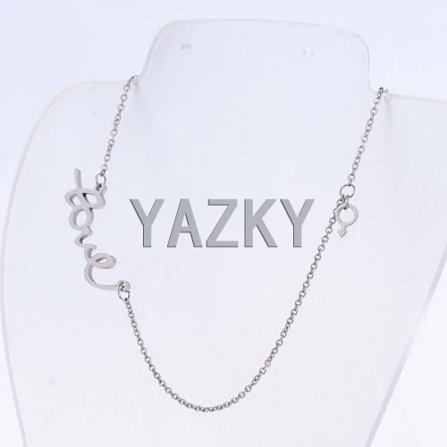 Stainless steel necklace