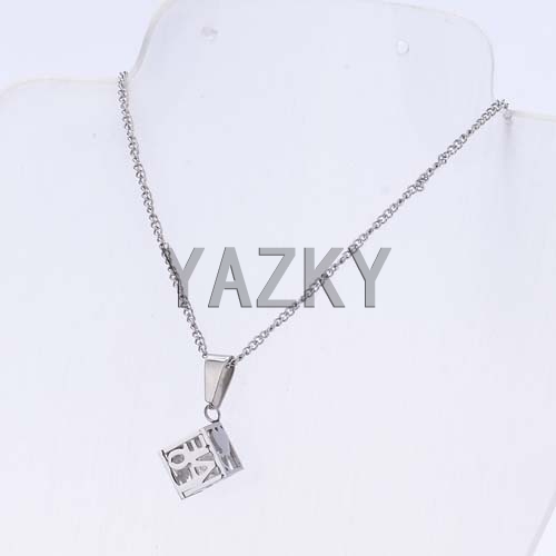 Stainless steel necklace