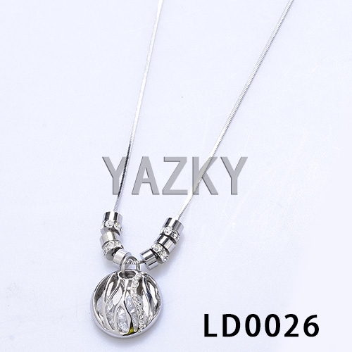 Stainless steel necklace