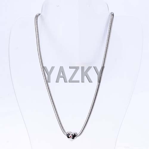 Stainless steel necklace