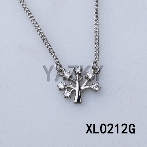 Stainless steel necklace