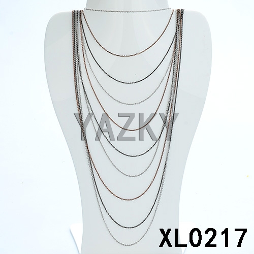 Stainless steel necklace